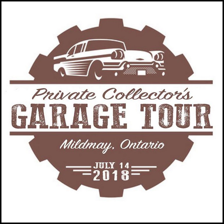 5th Annual Private Collector's Garage Tour - Mildmay, Ontario