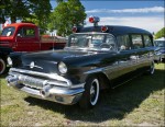 1957 Pontiac Ambulance Memphis Coach Co.