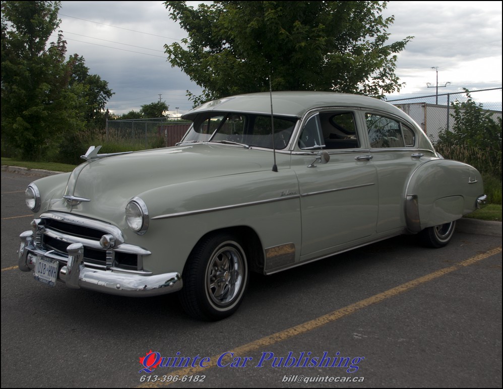 1950 Chevrolet TorpedoWayne Brinklow, Bath Ont.Napanee Valley Cruisers ...