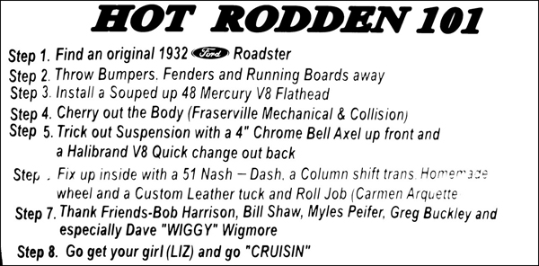 Hot Rodden' 101
