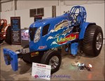 New Holland Tractor Dirksen Pulling Team Ontario Truck and Tractor Pulling Association