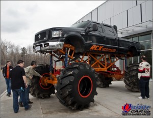 Monster Truck Ottawa Classic & Custom Car Show