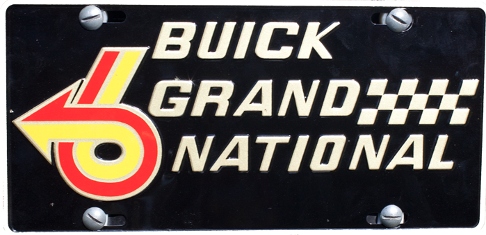 Buick Plate(1)