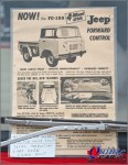 1957 Willy's Jeep FC 150