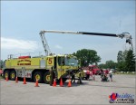 8 Wing CFB Trenton Fire Department Foam Injection Pumper