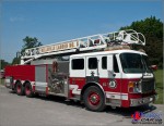 Belleville Fire Department Ladder Truck
