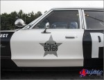 1974 Dodge Monaco-The Bluesmobile