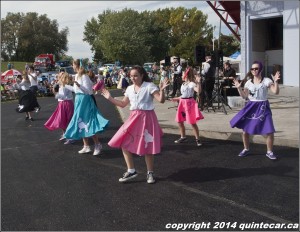 Angelica Maracle Dancers, Belleville Ont. perform to Rock & Roll from the Reasons.