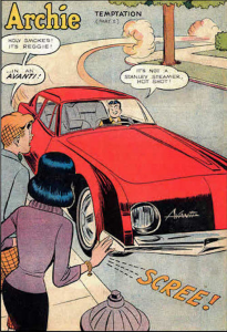 Avanti-Archie's Comics