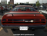 Orange Crush 1971 Plymouth Duster