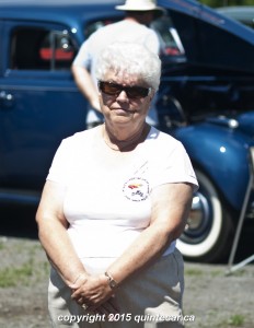 Anne Fairbairn, Chairwoman, 2015 Odessa Car Show