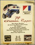 1974 AMC Gremlin Ripper, Peter Fuss, Ingersoll Ont.